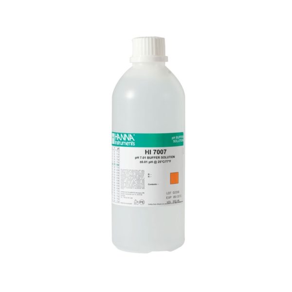 Roztwór buforowy o pH 7,01 bez certyfikatu 500 ml