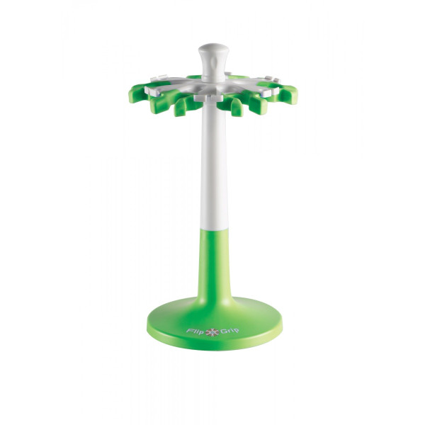 Uniwersalny statyw karuzelowy do pipet - Flip&Grip - l-0077 - statyw-karuzelowy-na-pipety-flipgrip - zielony
