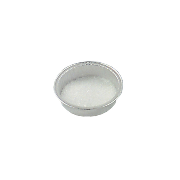 Szalki aluminiowe z wywiniętym brzegiem - 1-1370 - szalki-aluminiowe-z-wywinietym-brzegiem - 20-ml-2 - 43-mm - 40-mm - 100-szt