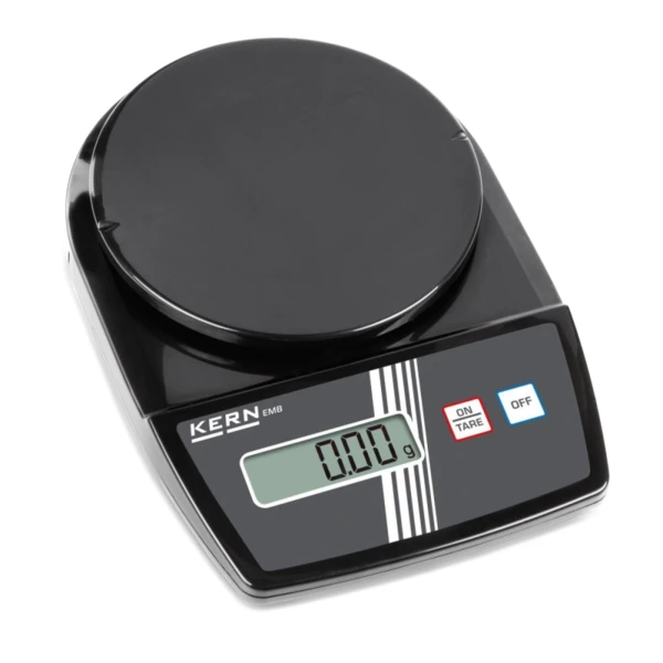 Wagi kompaktowe serii EMB - t-6463 - waga-emb-500-1be - 500-g - 01-g - 150-mm - zewnetrzna - emb-500-1be