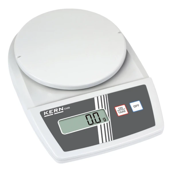 Wagi kompaktowe serii EMB - t-6467 - waga-emb-1200-1 - 1200-g - 01-g - 150-mm - zewnetrzna - emb-1200-1