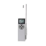 Termometr cyfrowy z funkcją alarmu, zakres: -50°C do +200°C - 2-5422 - termometr-z-funkcja-alarmu