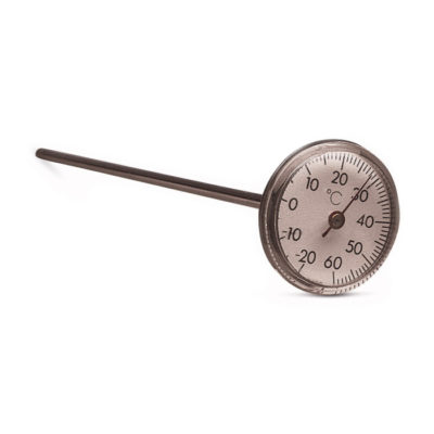 Termometr glebowy - zakres: -20 do +60°C