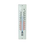 Zewnętrzne termometry ścienne - od -40°C do +50°C - 2-5428 - termometr-scienny - 220-x-48-mm