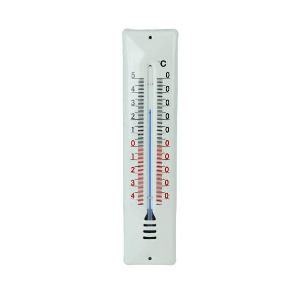 Zewnętrzne termometry ścienne - od -40°C do +50°C - 2-5428 - termometr-scienny - 220-x-48-mm
