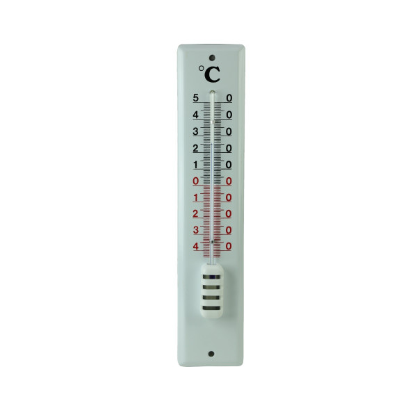 Zewnętrzne termometry ścienne - od -40°C do +50°C - 2-5429 - termometr-scienny - 300-x-62-mm