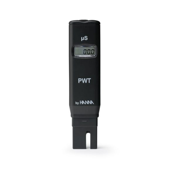 Tester czystości wody destylowanej (0,0-99,0 µS cm) PWT firmy Hanna Instruments – HI 98308