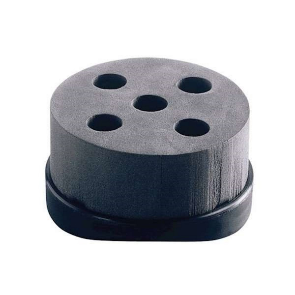 Akcesoria do wytrząsarek Vortex - b-3444 - uchwyt-na-5-probowek-o-srednicy-16-mm