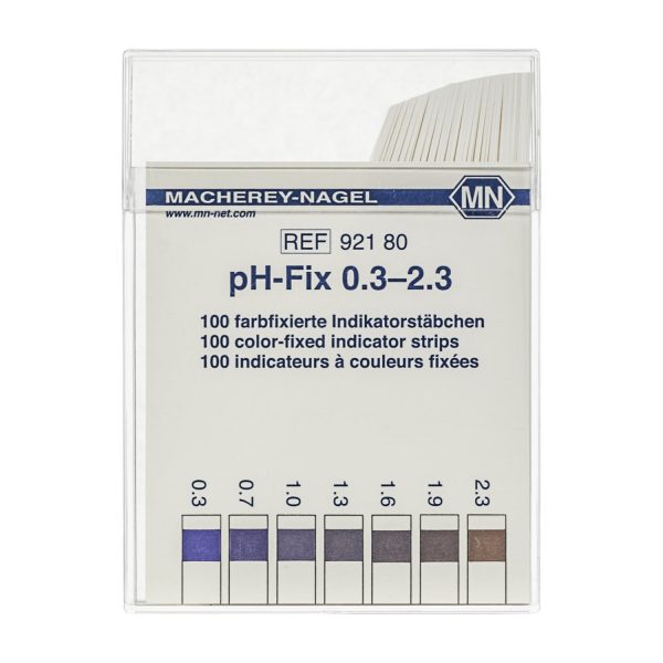 Uniwersalne paski wskaźnikowe pH-Fix pH 0,3 - 2,3