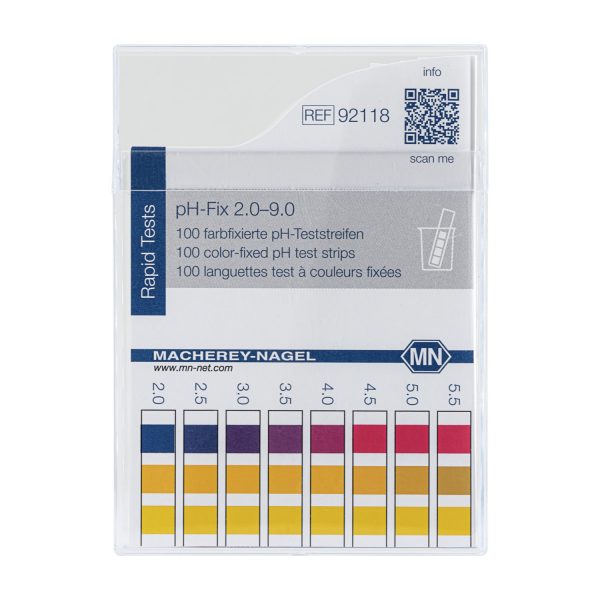 Uniwersalne paski wskaźnikowe pH-Fix pH 2,0 - 9,0