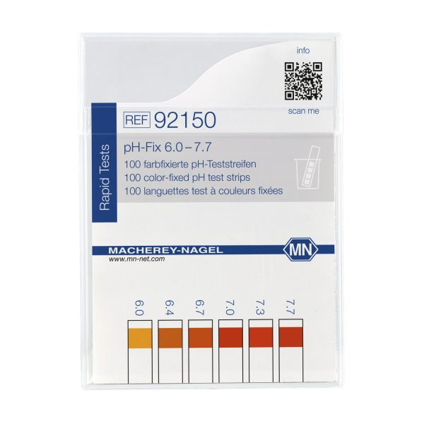 Uniwersalne paski wskaźnikowe pH-Fix pH 6,0 - 7,7