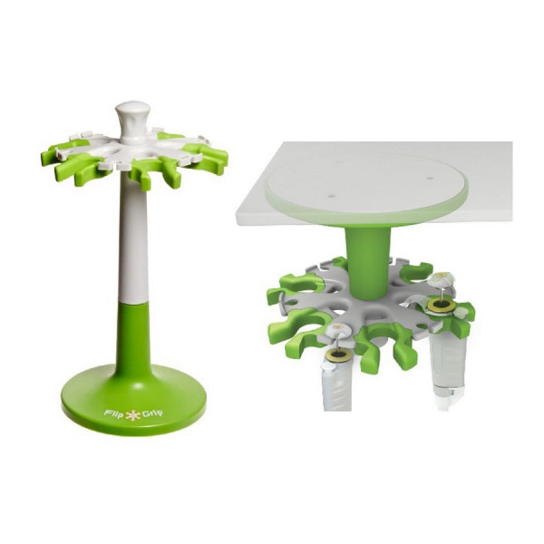 Uniwersalny statyw karuzelowy do pipet - Flip&Grip