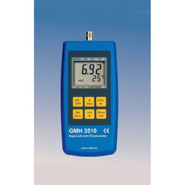 Urządzenie do pomiaru pH-, redox i temperatury
