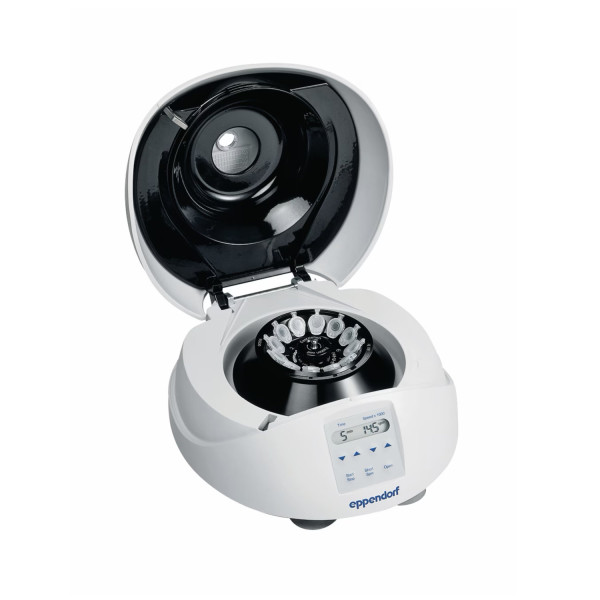 Wirówki MiniSpin® - k-5881 - wirowka-minispin-plus - 800-14500-obr-min - 14100-x-g - z-rotorem-f-45-12-11 - 60126 - 5453-000-015