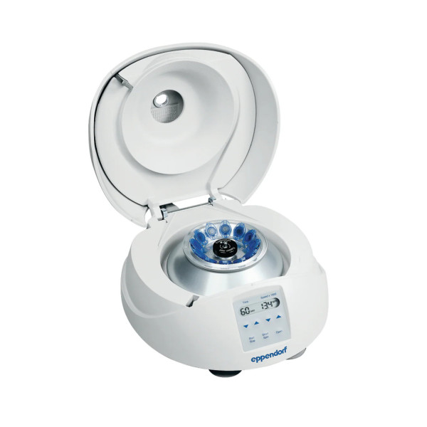 Wirówki MiniSpin® - k-5880 - wirowka-minispin - 800-13400-obr-min - 12100-x-g - z-rotorem-f-45-12-11 - 60126 - 5452-000-010