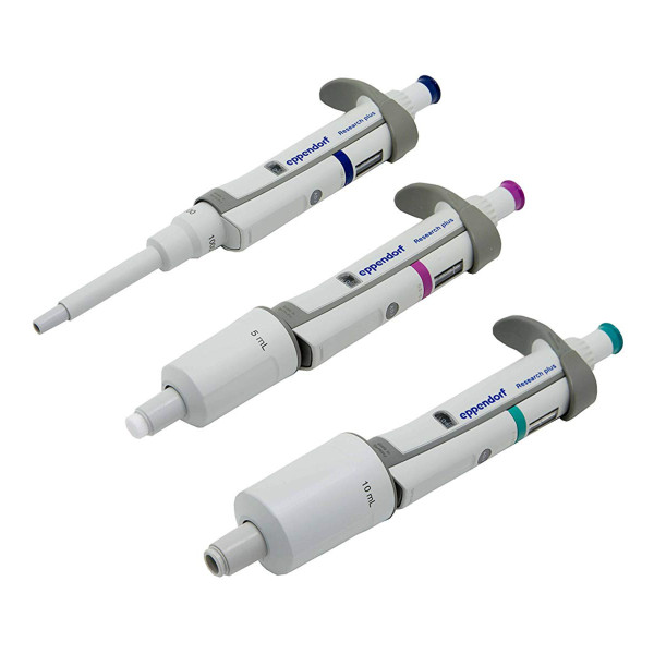 Zestaw pipet Eppendorf Research® Plus - k-5453 - zestaw-pipet-eppendorf-research-plus - 100-1000-%c2%b5l-05-5-ml-1-10-ml - z-1-x-ept-i-p-s-box-2-0-96-koncowek-2-x-opak-ept-i-p-s-po-10-koncowek-i-dlugopisem-przypominajacym-pipete - 3123-000-926