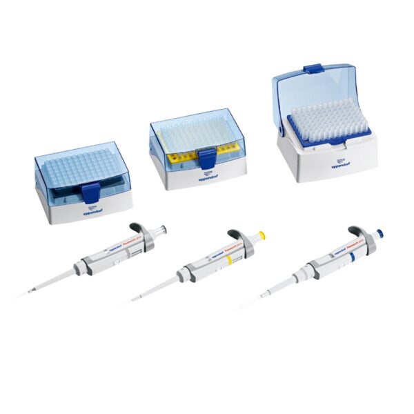 Zestaw pipet Eppendorf Research® Plus