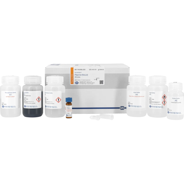 Zestawy do izolacji plazmidowego DNA NucleoSpin® - 740499-50 - nucleospin-plasmid-nolid-50-izolacji - 1-zestaw
