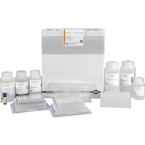 Zestawy do izolacji plazmidowego DNA NucleoSpin® - 740625-1 - nucleospin-96-plasmid-1-x-96-izolacji - 1-zestaw