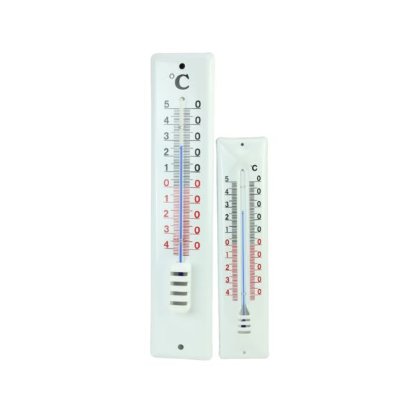 Zewnętrzne termometry ścienne – od -40°C do +50°C