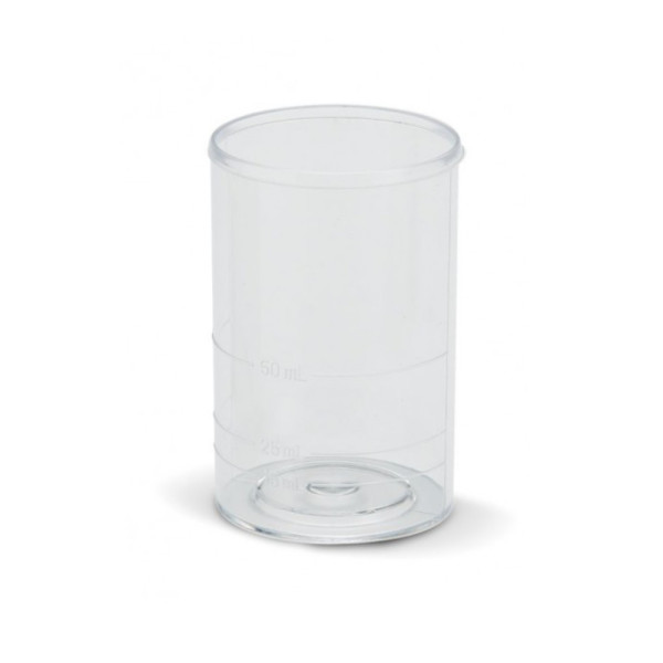 Kubki do pH-metru HI 208 - k-2750 - plastikowe-kubki-ze-skala-100-ml - 10-szt