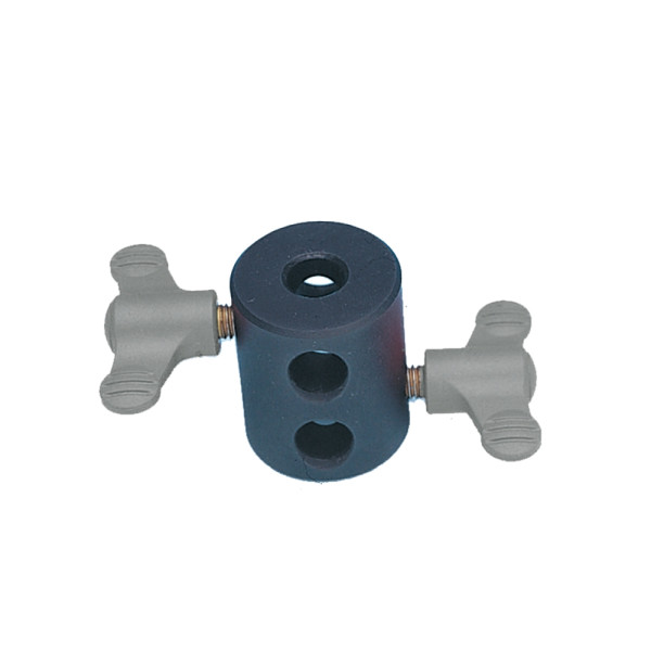 Pręt statywu Stativ-Set LaboTric® - 2-4134 - lacznik-wielofunkcyjny-wspolosiowy-rownolegle-zlacze