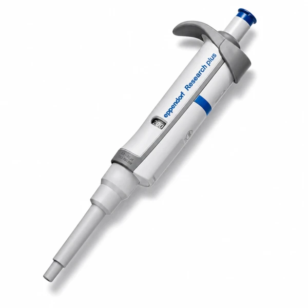 Pipety jednokanałowe Eppendorf Research® plus, stała pojemność - k-5427 - pipeta-research-plus-stala-poj - 500-%c2%b5l - niebieski - 3124-000-113
