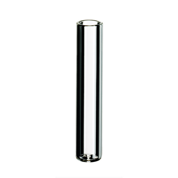 Mikrowkłady do fiolek z szerokim otworem ND9 - 7-0637 - mikrowklady - plaskie-dno - 10605 - 035-ml - 31-x-6-mm - 100-szt