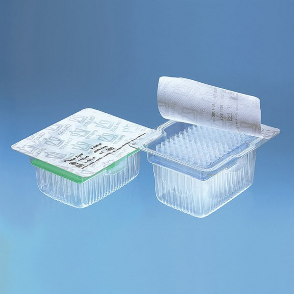 Oryginalne końcówki do pipet, z filtrem, w wymiennych wkładach Tip Rack - Brand