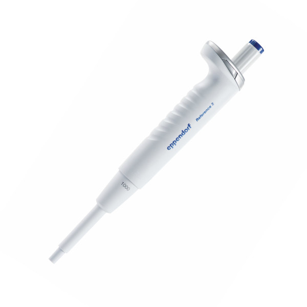 Pipety automatyczne Eppendorf Reference® 2 - regulowana pojemność - k-5238 - pipeta-reference-2-regulowana-poj - 100-1000-%ce%bcl - niebieski - 4924-000-088