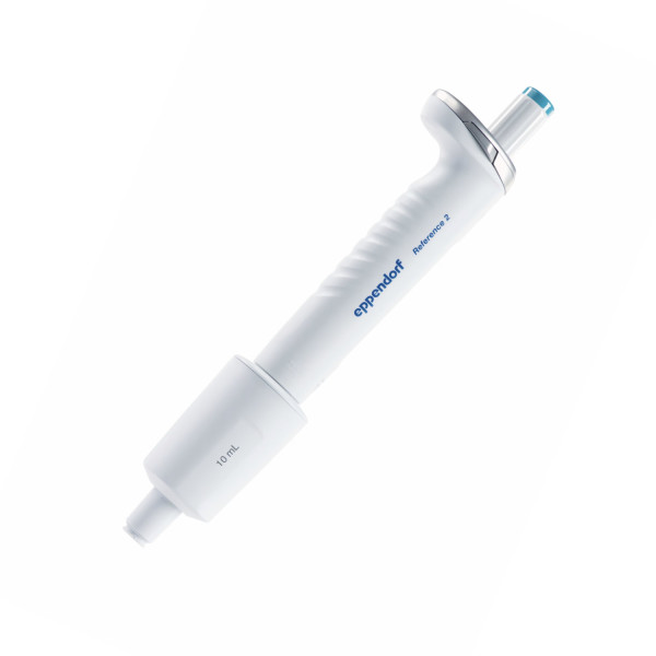 Pipety automatyczne Eppendorf Reference® 2 - regulowana pojemność - k-5241 - pipeta-reference-2-regulowana-poj - 1000-10000-%c2%b5l - turkusowy - 4924-000-118