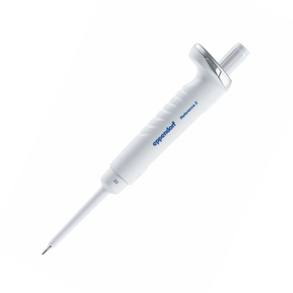 Pipety automatyczne Eppendorf Reference® 2 - regulowana pojemność - k-5233 - pipeta-reference-2-regulowana-poj - 2-20-%c2%b5l - jasnoszary - 4924-000-037