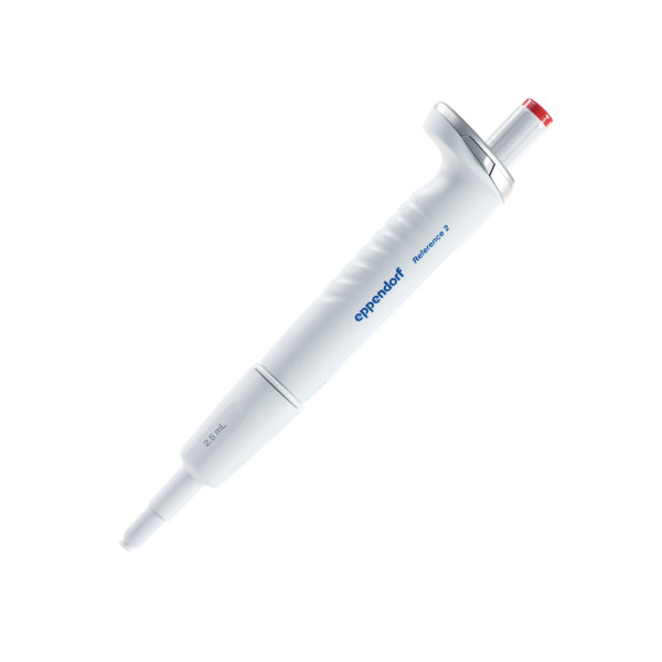 Pipety automatyczne Eppendorf Reference® 2 - regulowana pojemność - k-5239 - pipeta-reference-2-regulowana-poj - 250-2500-%c2%b5l - czerwony - 4924-000-096