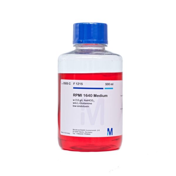 Pożywka RPMI 1640 – z glutaminianem – 500 ml – Biochrom