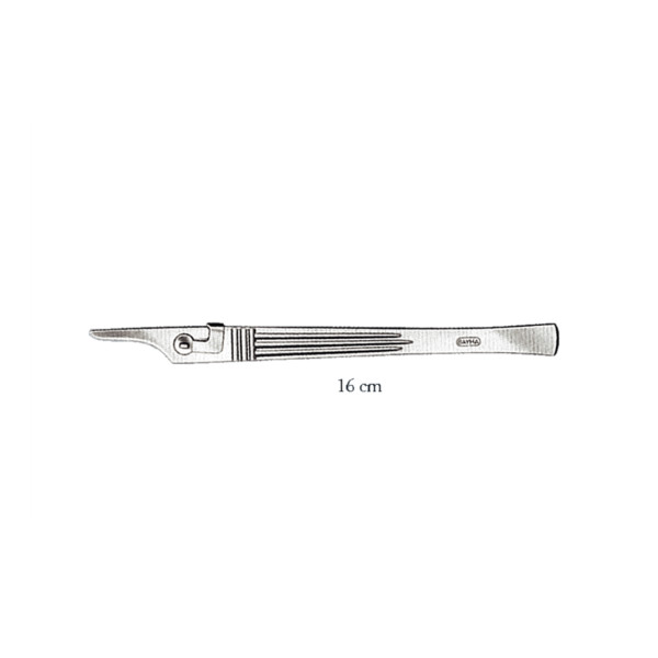 Trzonki do skalpeli - 2-7126 - trzonek-do-skalpela-dl-160-mm-nr-4