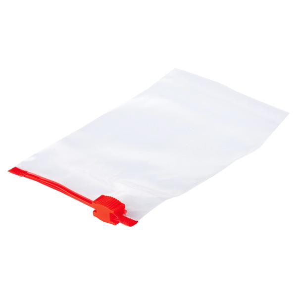 Woreczki z zamknięciem typu zip - 1-7320 - woreczki-z-zamknieciem-typu-zip - czerwony - 50-%c2%b5m - 80-x-120-mm - 3-x-40-szt