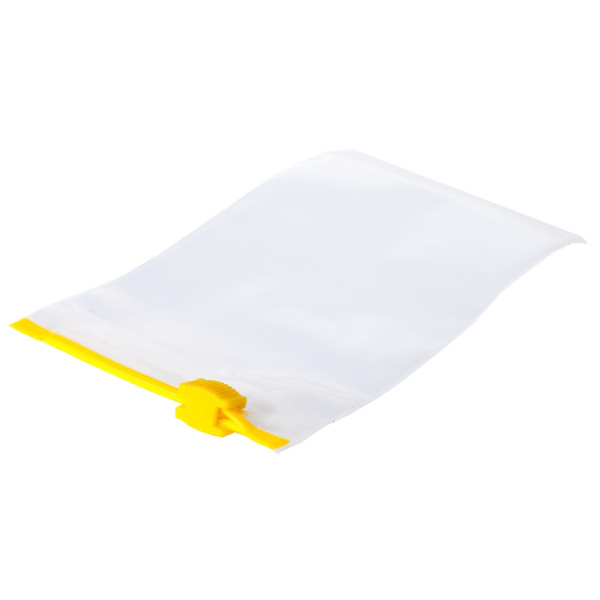 Woreczki z zamknięciem typu zip - 1-7321 - woreczki-z-zamknieciem-typu-zip - zolty - 50-%c2%b5m - 80-x-120-mm - 3-x-40-szt