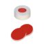 Zamknięcia typu Push-On z pierścieniem zatrzaskowym ND11 z polietylenu - 7-0761 - zamkniecia-typu-push-on-z-pierscieniem-zatrzaskowym-nd11-z-polietylenu - tworzywo-ptfe-czerwonesilikon-bialyptfe-czerwony - bialy - 45-shore-a - 100-szt