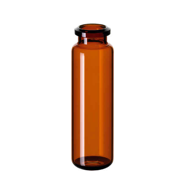 Fiolki Headspace ND20 - 7-0797 - fiolki-headspace - okragle-dno - perkin-elmer-tekmar - oranzowe - 20-ml-2 - 755-x-23-mm - ND20 - 100-szt