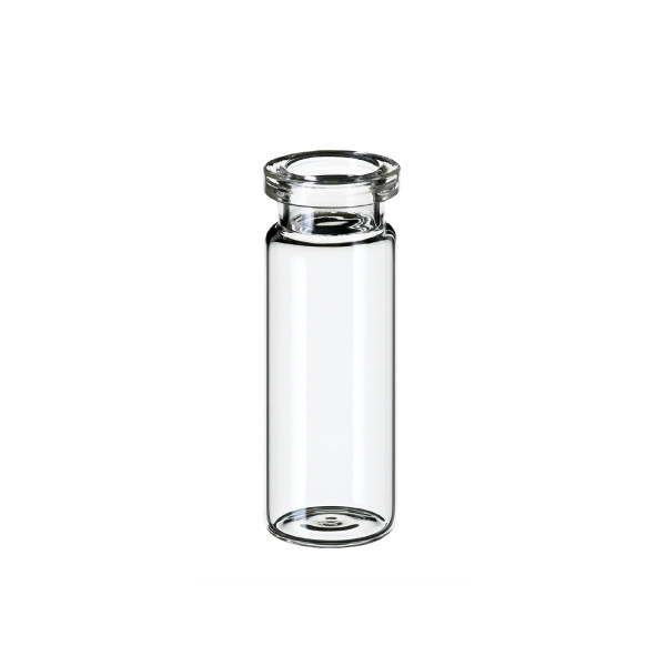Fiolki Headspace ND20 - 7-0799 - fiolki-headspace - plaskie-dno - varian - bezbarwne - 10-ml - 545-x-20-mm - ND20 - 100-szt