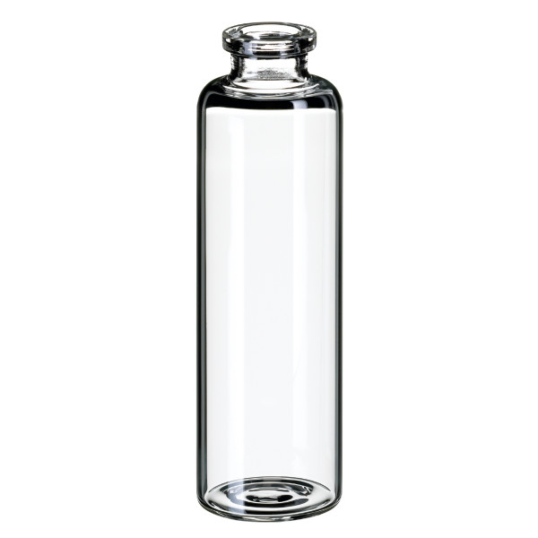 Fiolki Headspace ND20 - 7-0800 - fiolki-headspace - plaskie-dno - varian - bezbarwne - 50-ml - 101-x-31-mm - ND20 - 100-szt