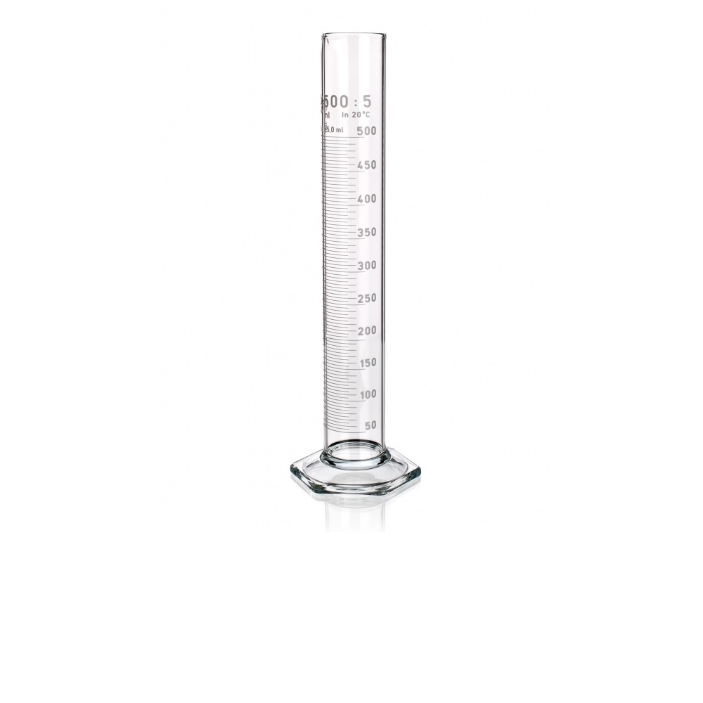 Cylindry miarowe szklane