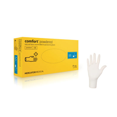 Rękawice lateksowe comfort® powder-free - bezpudrowe