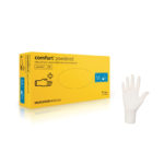 Rękawice lateksowe comfort® powdered - pudrowane - p-4012 - rekawice-lateksowe-comfort-powdered-jednorazowe-pudrowane - s - 100-szt