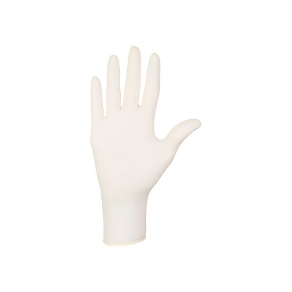 Rękawice lateksowe dermagel coated - bezpudrowe - 2