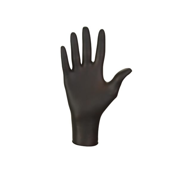 Rękawice nitrylowe nitrylex black - bezpudrowe - 2