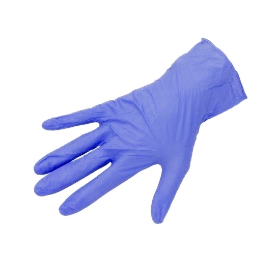 Rękawice nitrylowe MaxSafe - bezpudrowe - 2