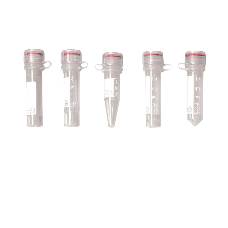 Prob&oacute;wki plastikowe o poj. 0,5-0,6 ml