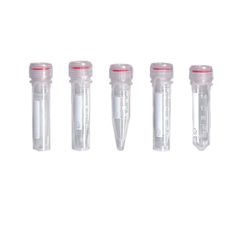 Prob&oacute;wki plastikowe o poj. 1,2-1,7 ml
