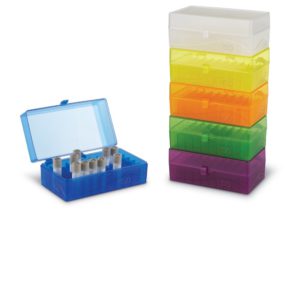 Pudełka plastikowe na probówki o poj. 3,0-50 ml